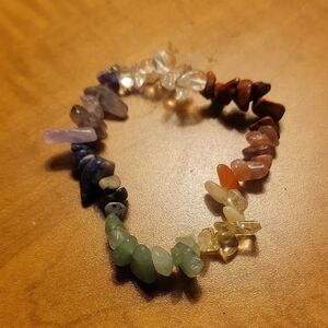 Multicolor Gemstone Bracelet